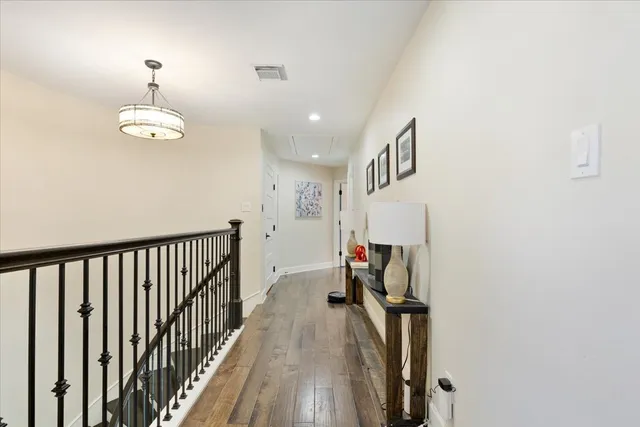 a very nice looking room with a large window