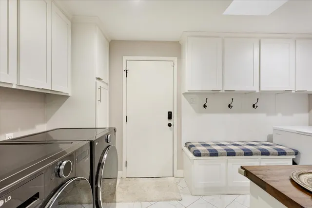 a kitchen with a stove and a refrigerator
