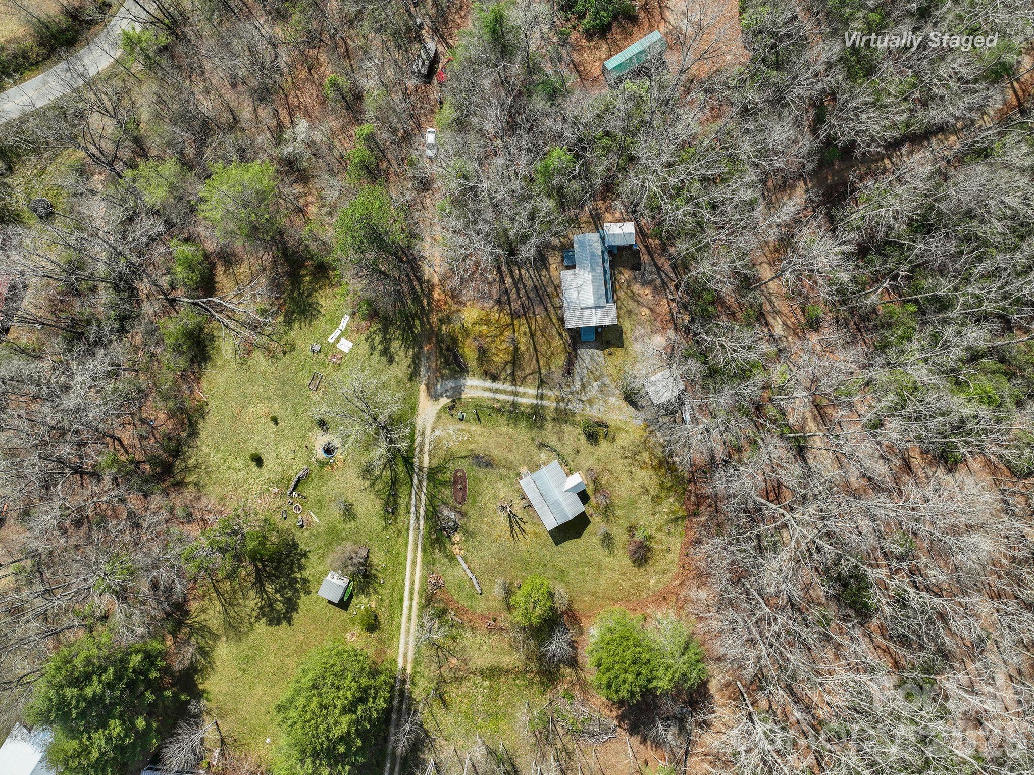 54 South Kimiko Lane Balsam Grove, NC 28708 - Photo 29 of 46 a picture of a wall with a tree