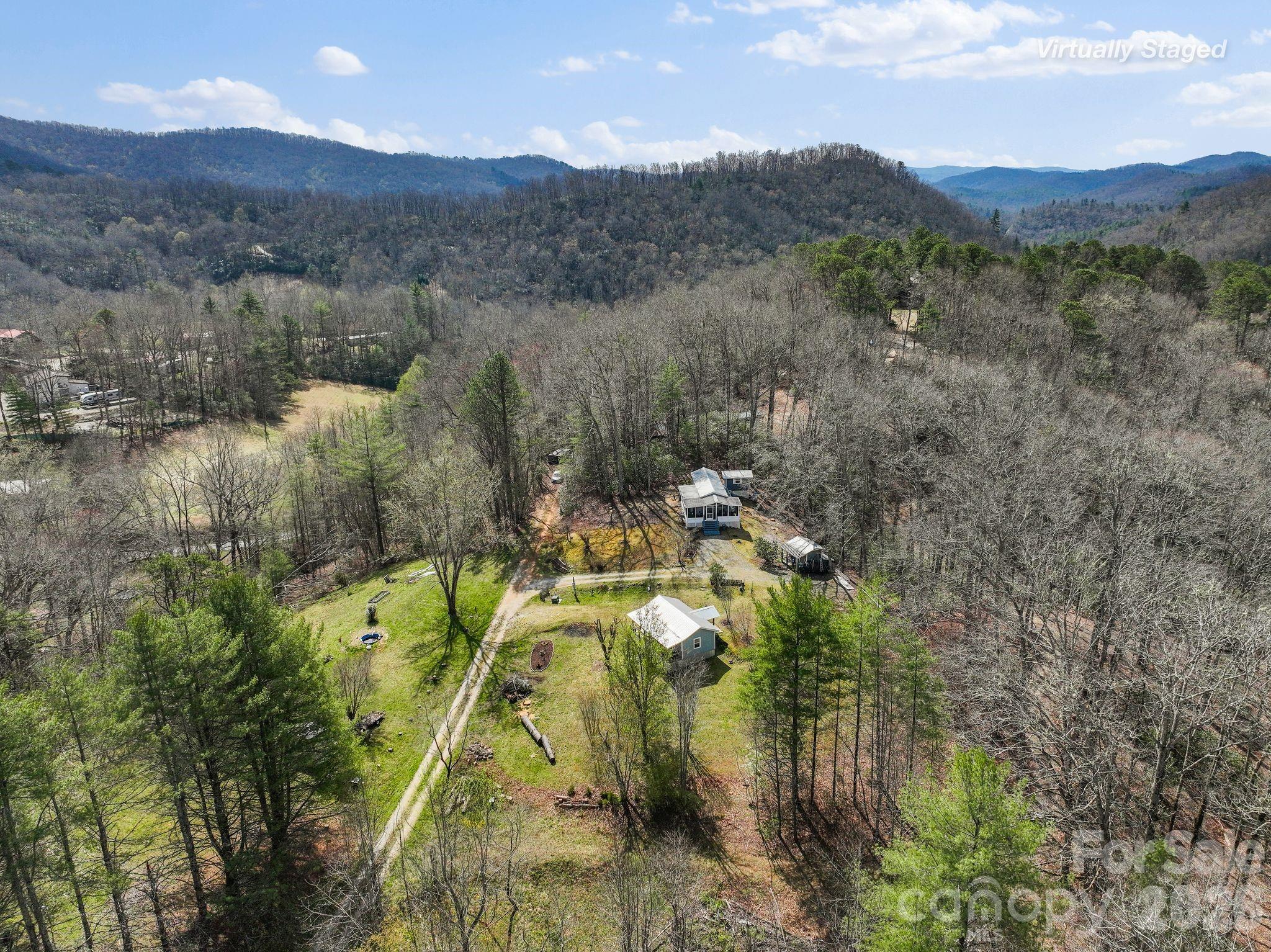 54 South Kimiko Lane Balsam Grove, NC 28708 - Photo 36 of 46 a view of lake