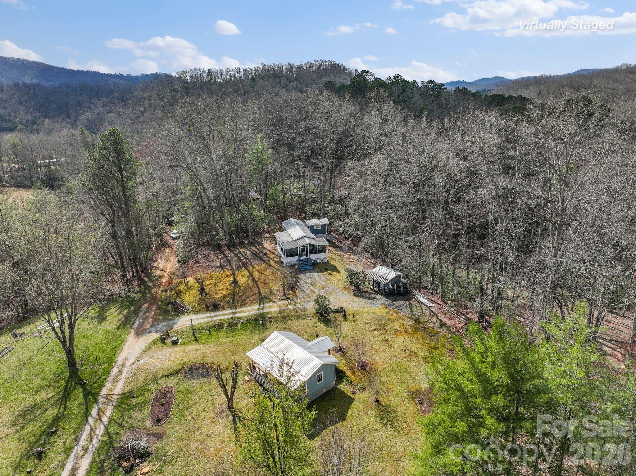 54 South Kimiko Lane Balsam Grove, NC 28708 - Photo 37 of 46 a view of a city