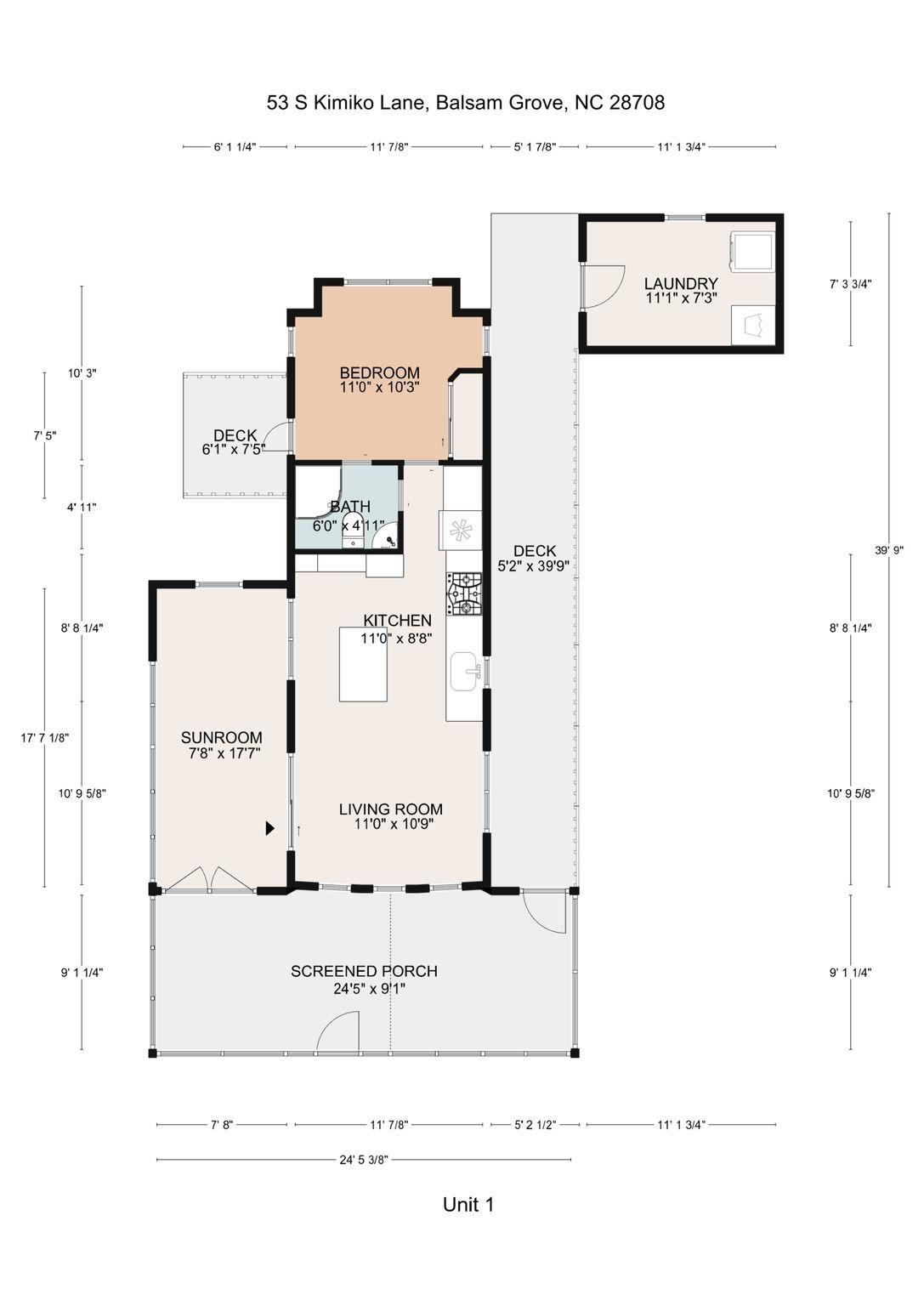 54 South Kimiko Lane Balsam Grove, NC 28708 - Photo 44 of 46