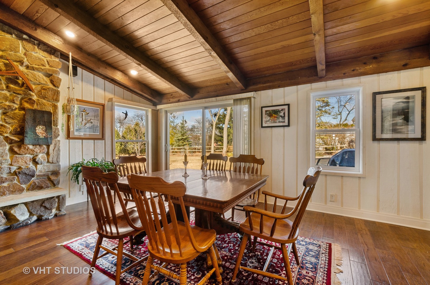 1246 Ridge Road Highland Park, IL 60035 - Photo 8 of 22 a view of a dining room with furniture window and wooden floor