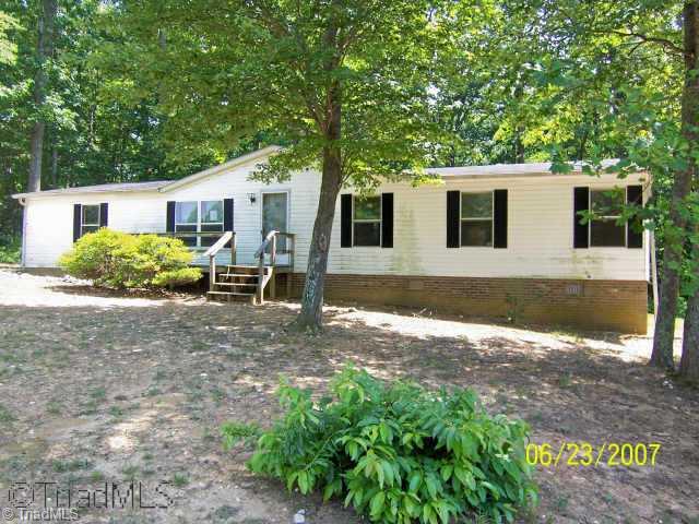 5229 Poplar Ridge Road Trinity, NC 27370 - Photo 1 of 1 Exterior Front. front view