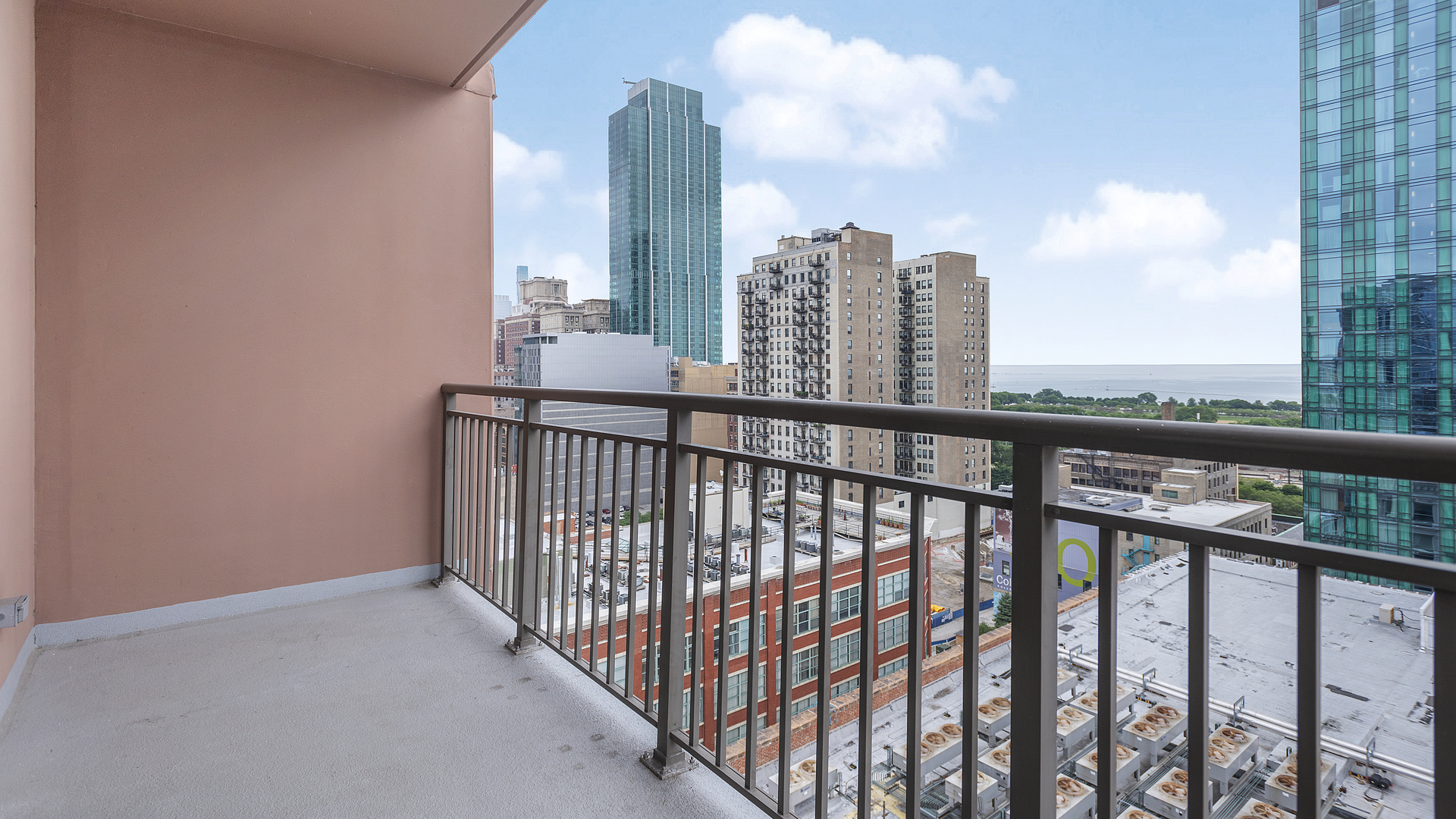 1101 South State Street, Unit 1804 Chicago, IL 60605 - Photo 2 of 29 a view of balcony with city view
