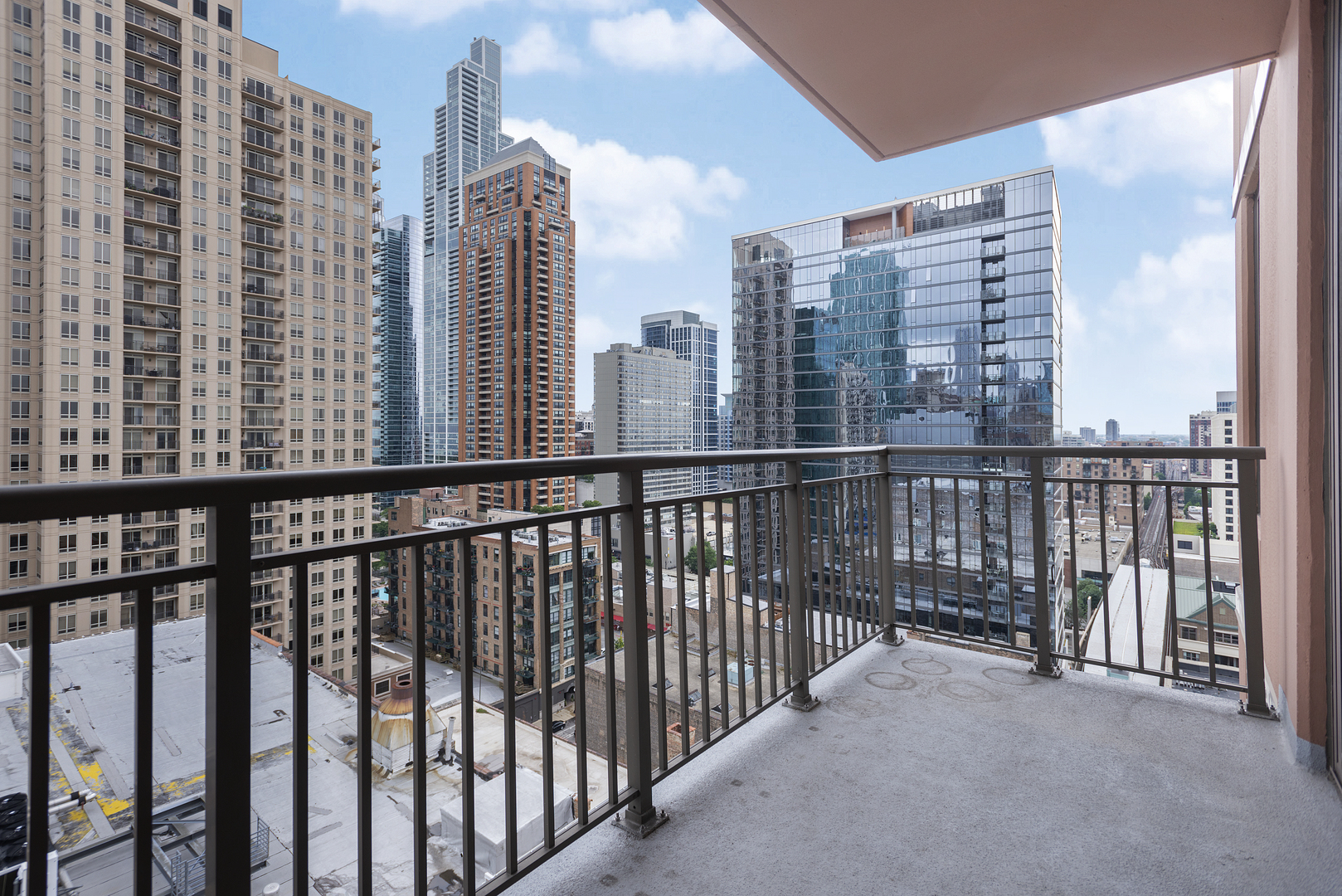 1101 South State Street, Unit 1804 Chicago, IL 60605 - Photo 22 of 29 a view of balcony with city view