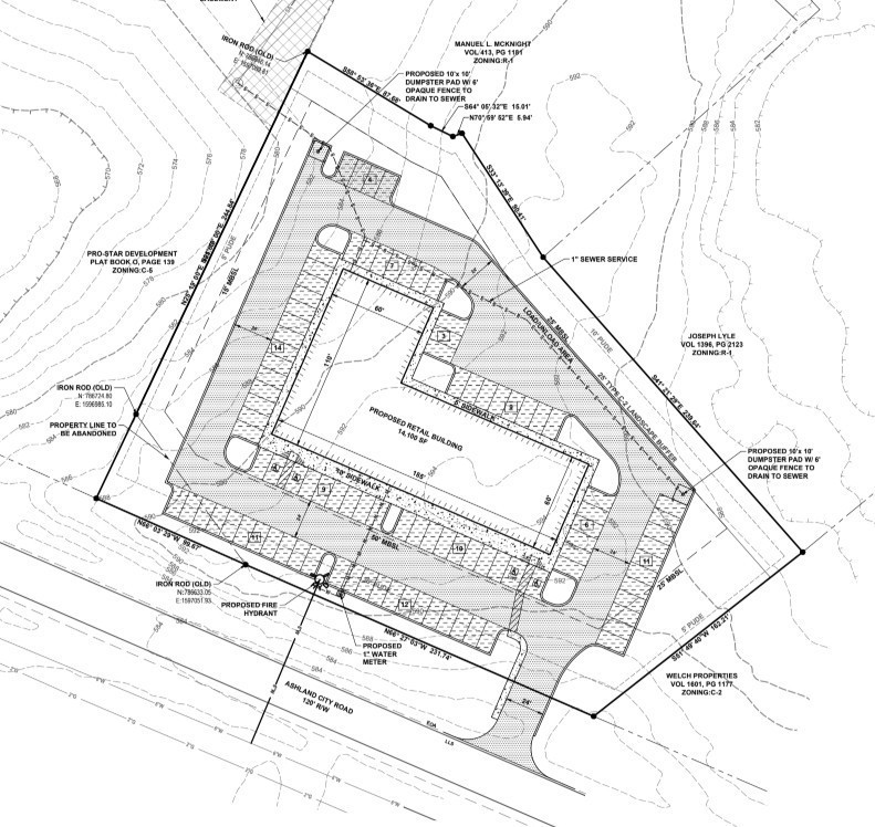 a black and white photo of a building