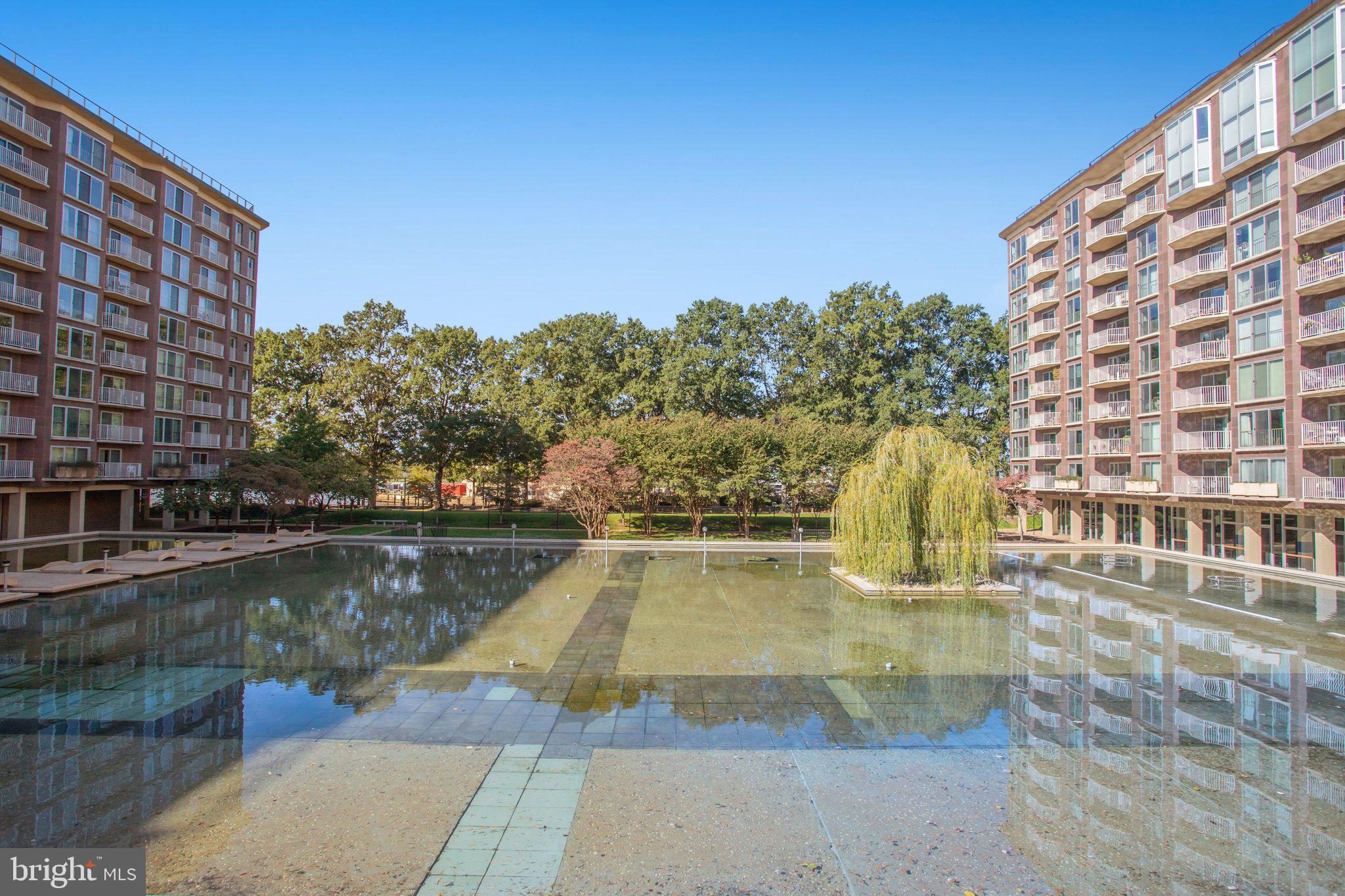 510 N Street Southwest, Unit N622 Washington, DC 20024 - Photo 25 of 29 a view of a swimming pool with a lake view