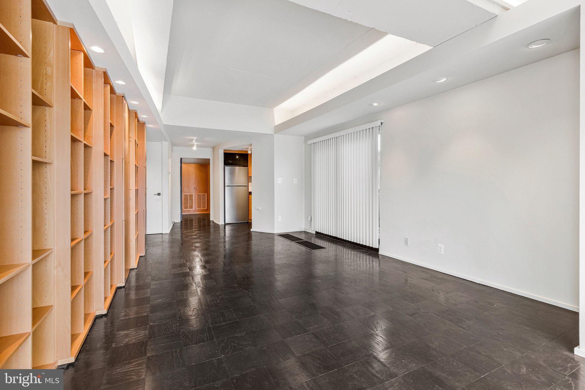 510 N Street Southwest, Unit N622 Washington, DC 20024 - Photo 7 of 29 a view of an entryway with wooden floor