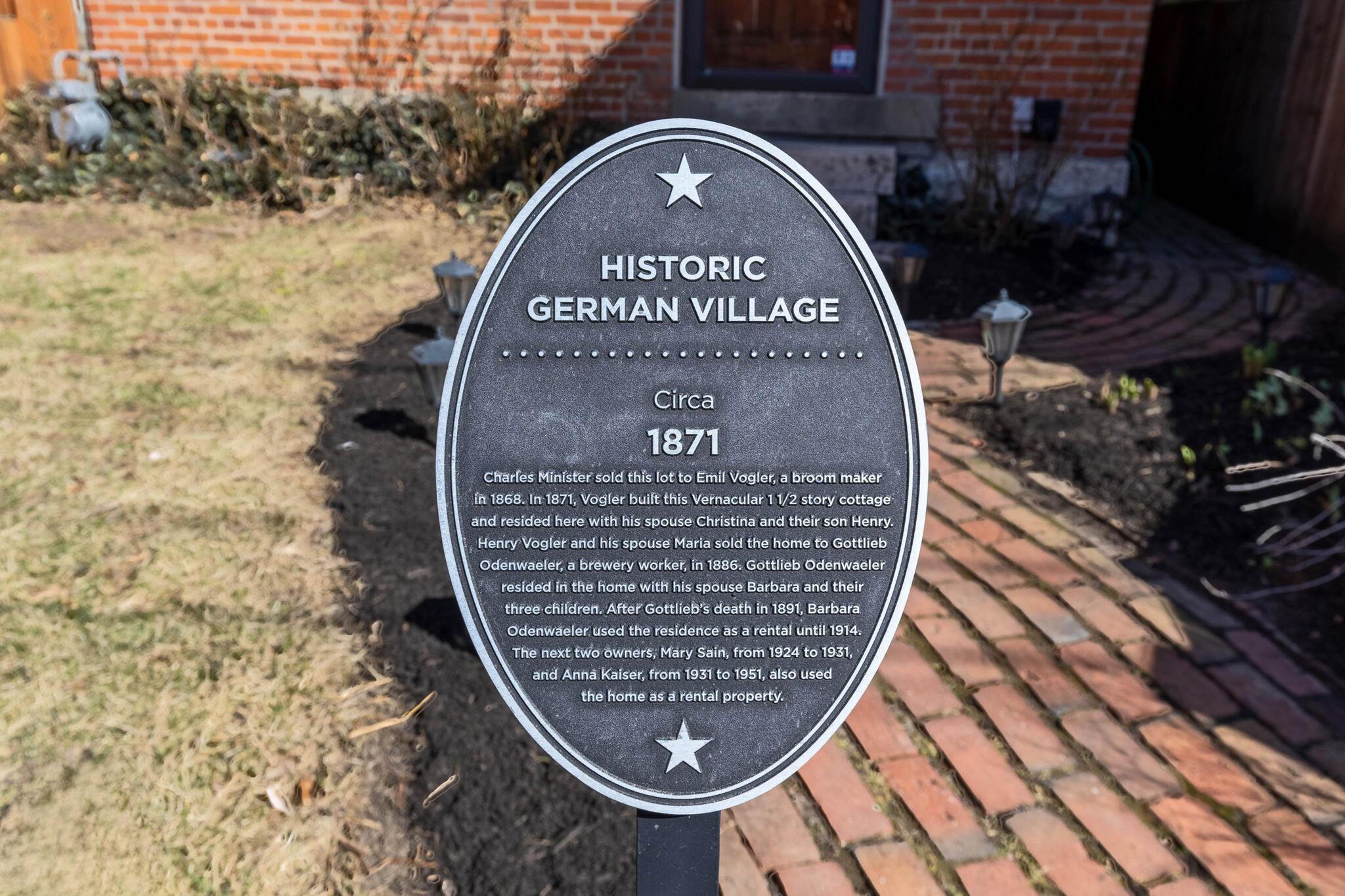 682 Mohawk Street Columbus, OH 43206 - Photo 33 of 49 German Village