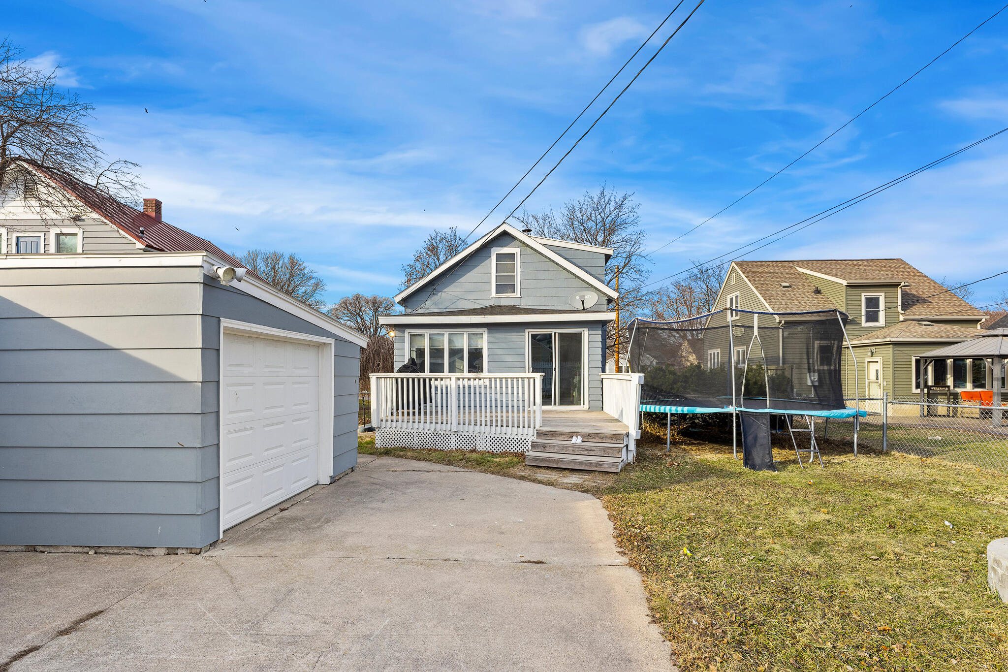 2132 Jackson Street La Crosse, WI 54601 - Photo 20 of 23 20 BACK YARD