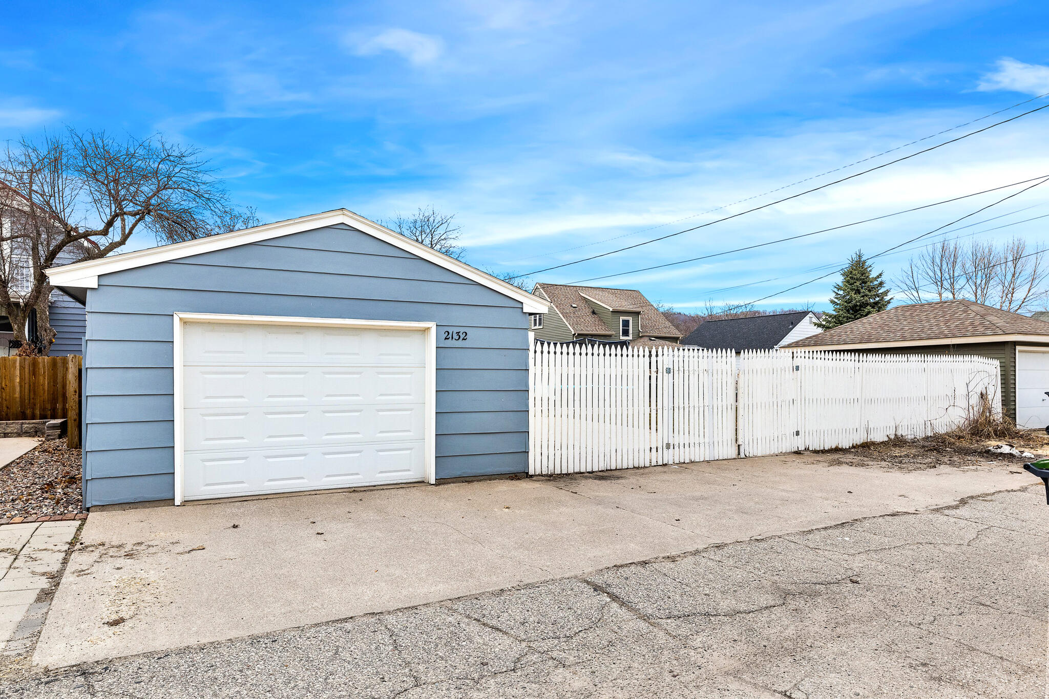 2132 Jackson Street La Crosse, WI 54601 - Photo 22 of 23 22 DETACHED GARAGE