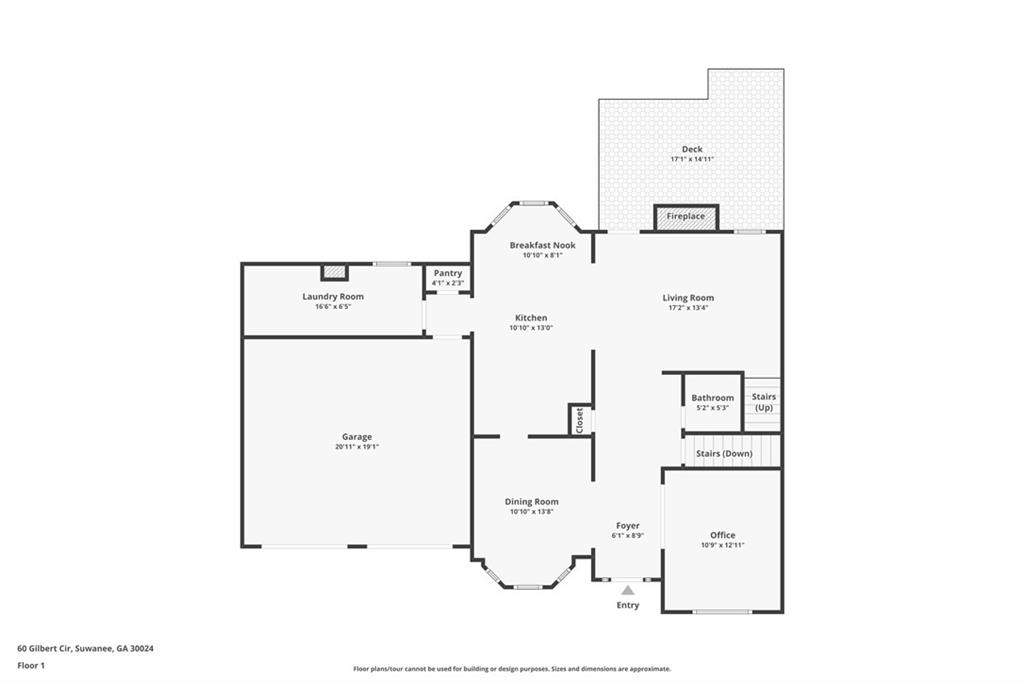 60 Gilbert Circle Northeast Suwanee, GA 30024 - Photo 44 of 47