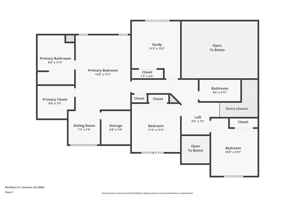 60 Gilbert Circle Northeast Suwanee, GA 30024 - Photo 45 of 47