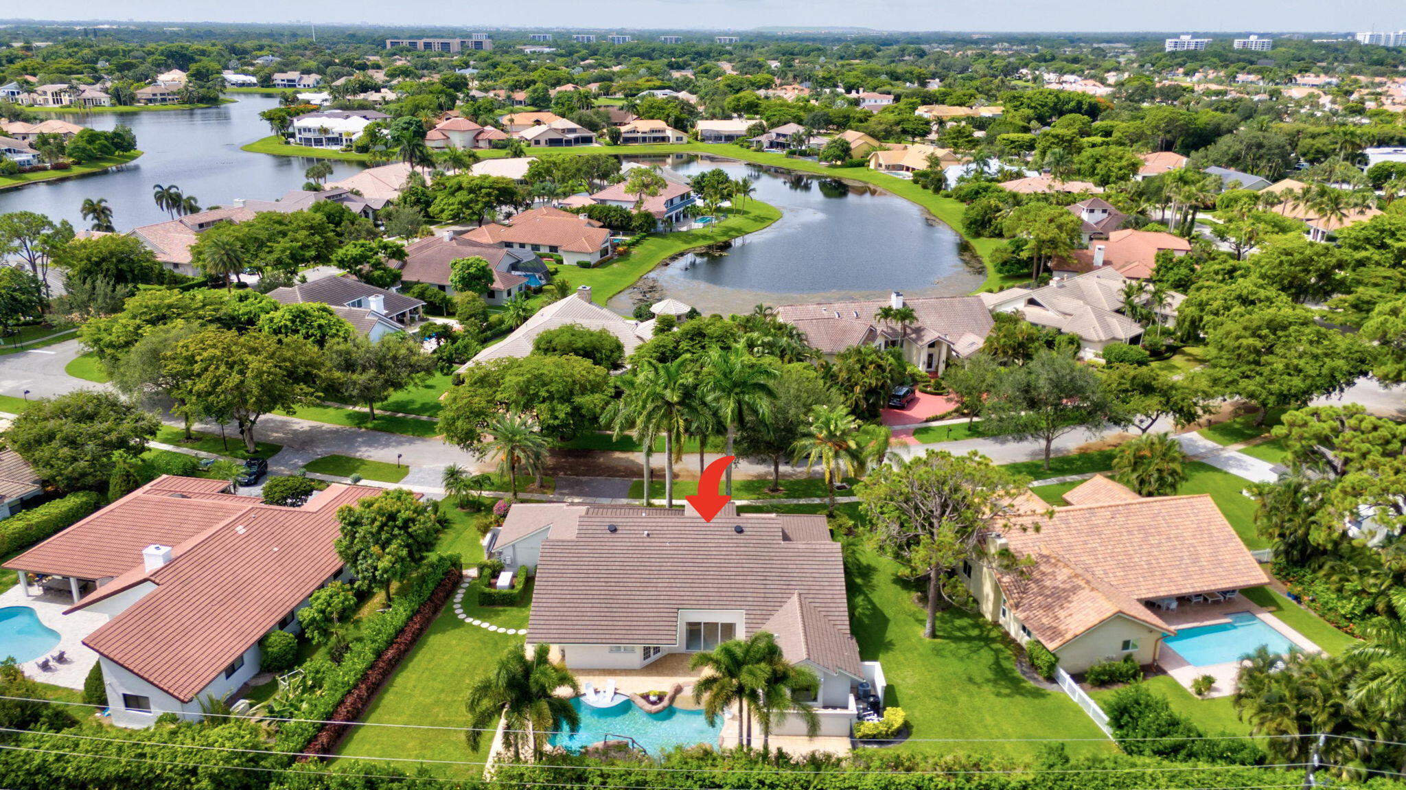 4445 Woodfield Boulevard Boca Raton, FL 33434 - Photo 3 of 56 4-web-or-mls-DJI_20240708110522_0149_D_5
