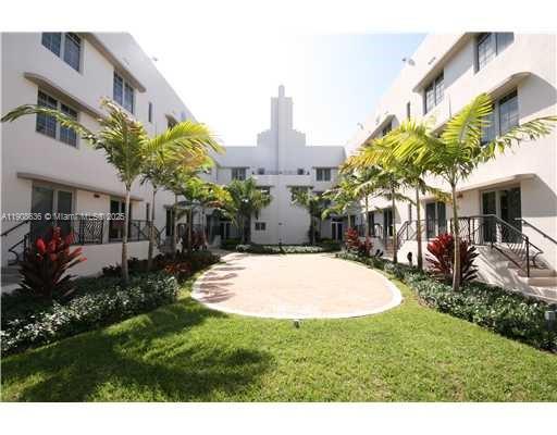 435 21st Street, Unit 215 Miami Beach, FL 33139 - Photo 3 of 14 a view of outdoor space yard and patio