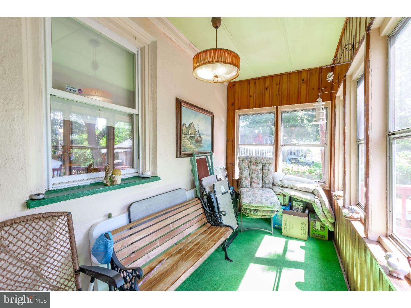 110 West Ridley Avenue Ridley Park, PA 19078 - Photo 18 of 25 Enclosed Porch