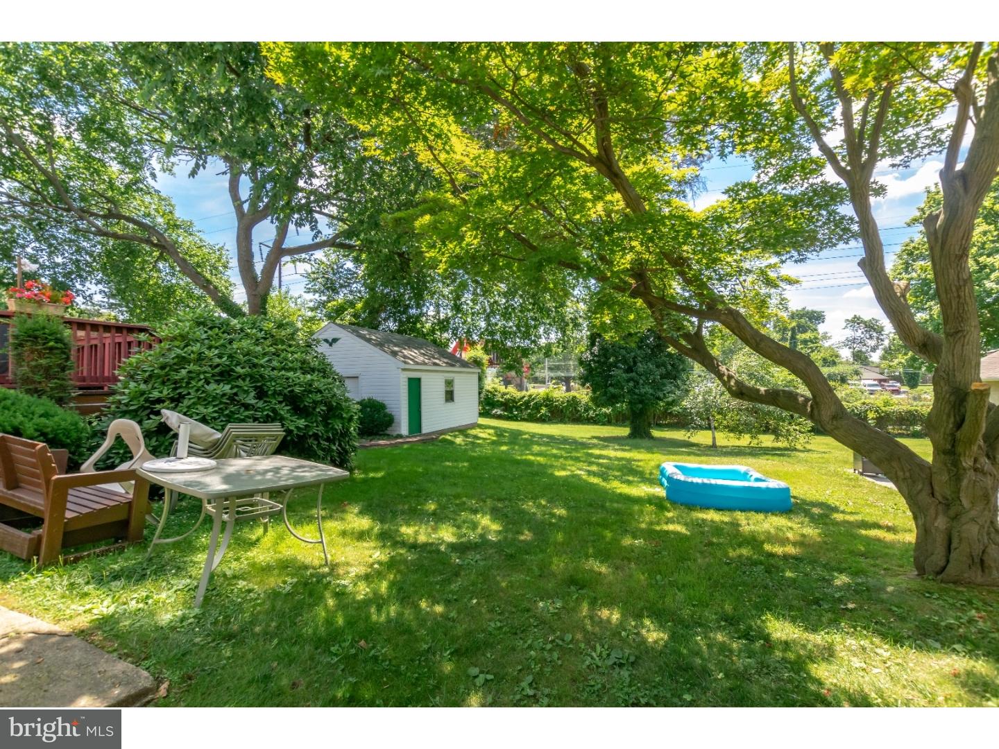 110 West Ridley Avenue Ridley Park, PA 19078 - Photo 25 of 25 Back Yard