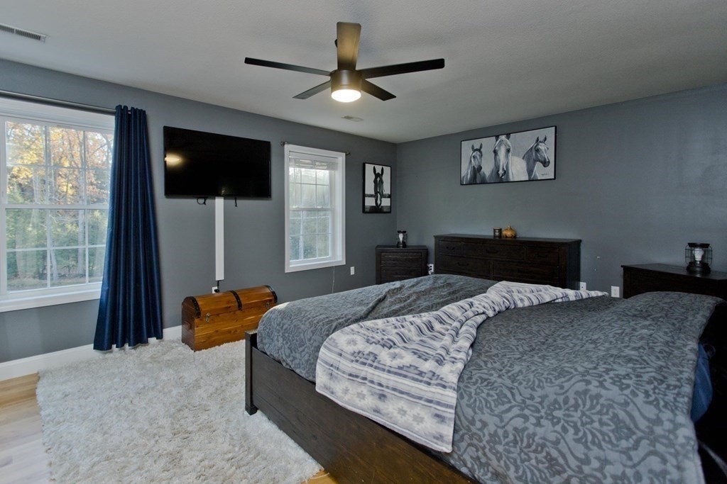 75 Moose Brook Road Southampton, MA 01073 - Photo 17 of 38 a bedroom with bed and window