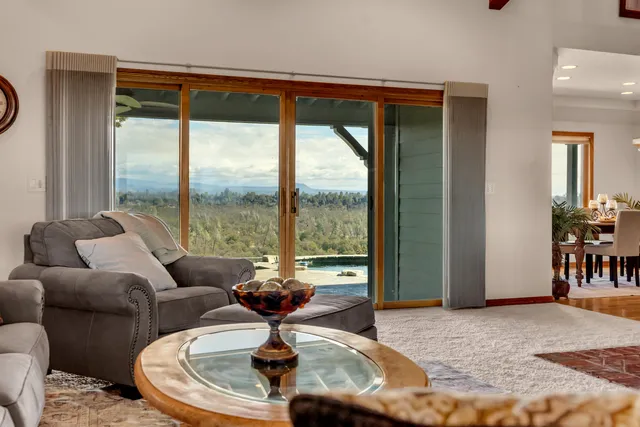 a bed room with a bed and a tv