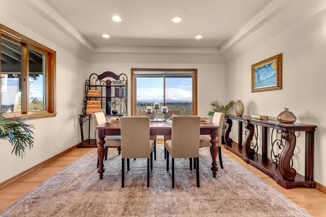 a view of small space with racks on the wall