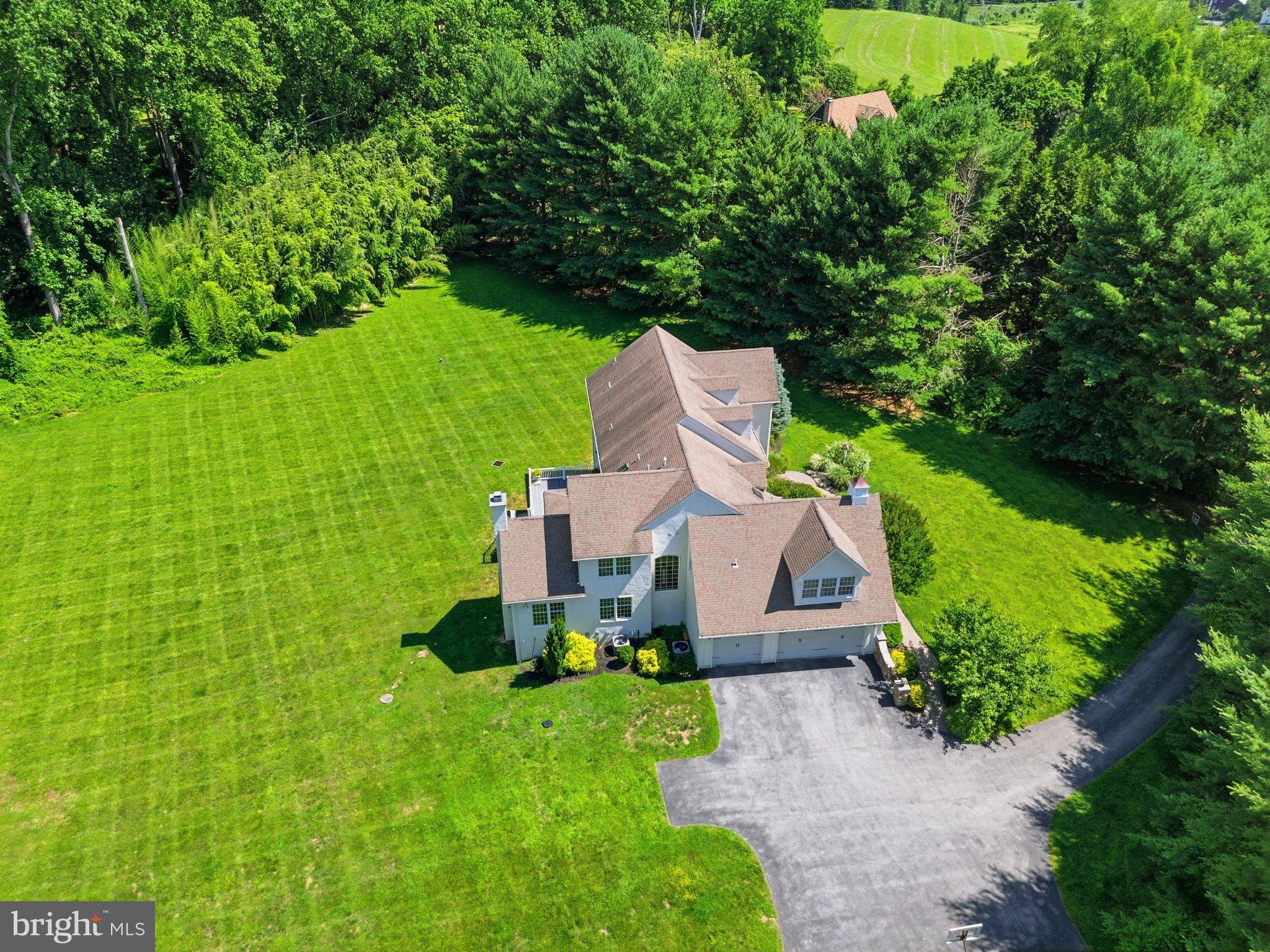 342 Ring Road Chadds Ford, PA 19317 - Photo 87 of 95 Spacious home nestled in lush greenery.