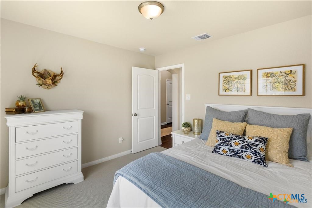 3002 Clevelander Drive Temple, TX 76504 - Photo 29 of 33 Bedroom w/ Queen