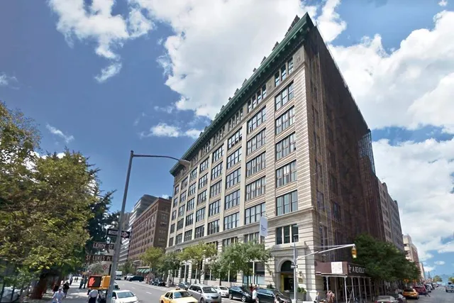 a view of a building