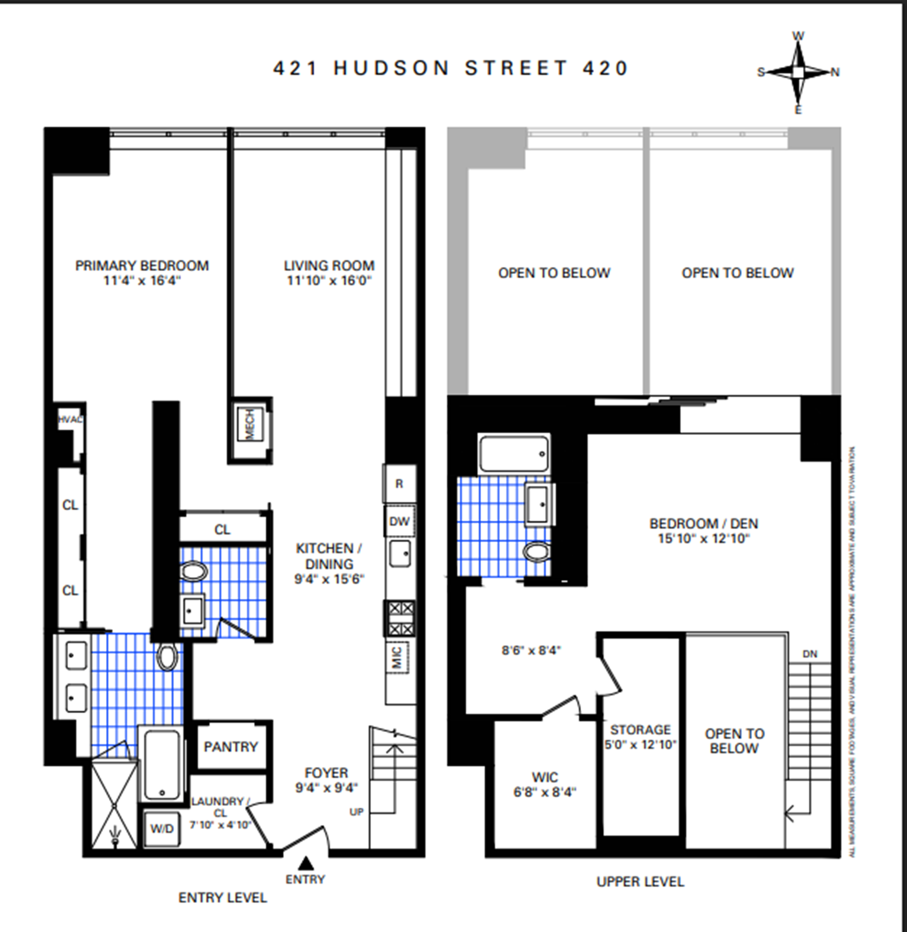 421 Hudson Street, Unit 420 Manhattan, NY 10014 - Photo 16 of 16