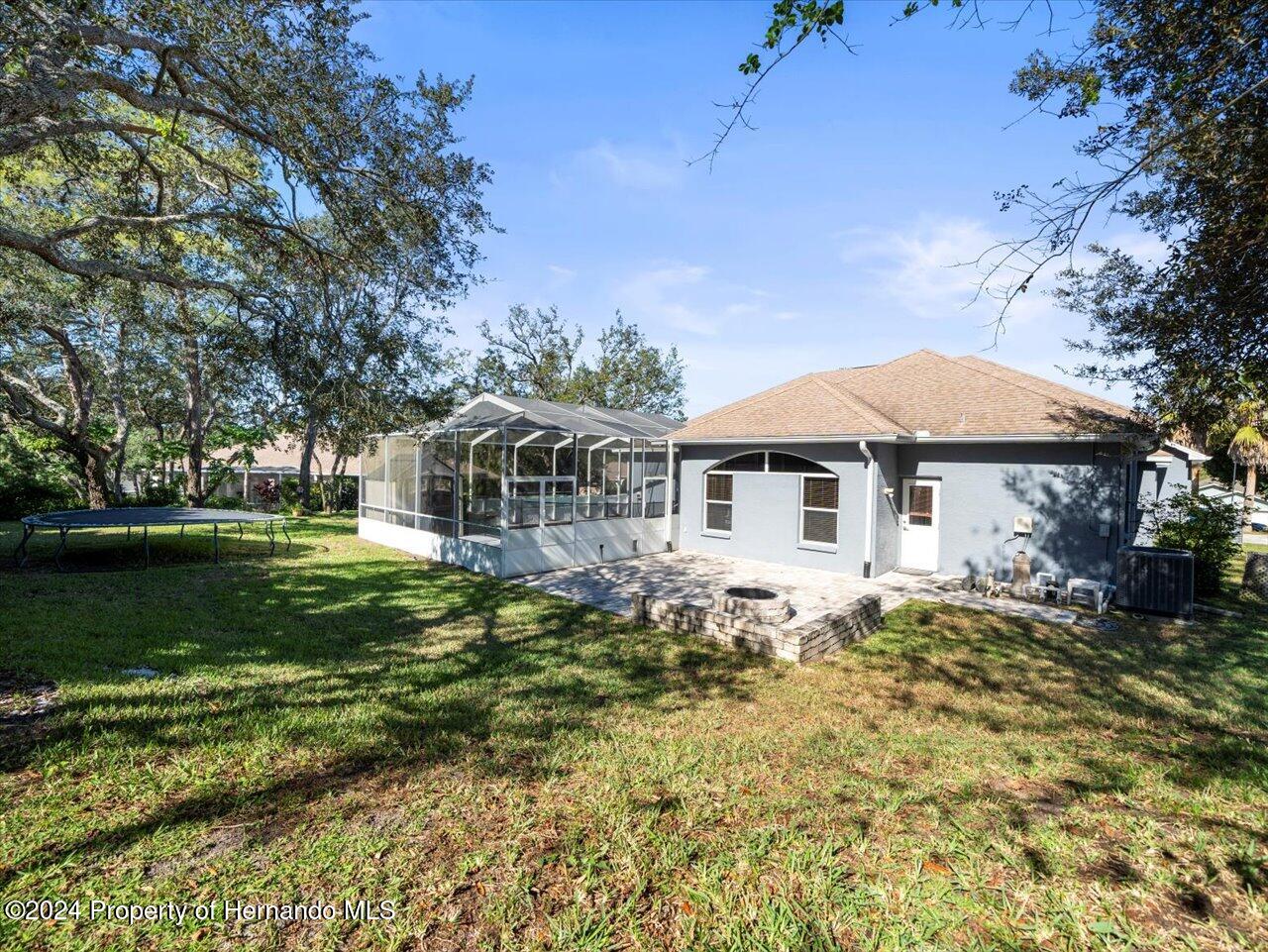 10307 Ridge Top Loop Spring Hill, FL 34613 - Photo 49 of 50 49-Backyard