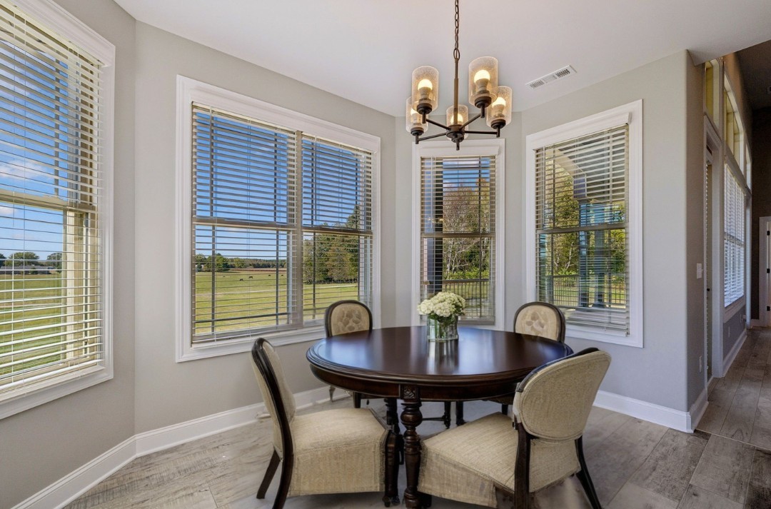 105 Barbara Spears Road Morrison, TN 37357 - Photo 12 of 55 a view of a dining room with furniture window and outside view