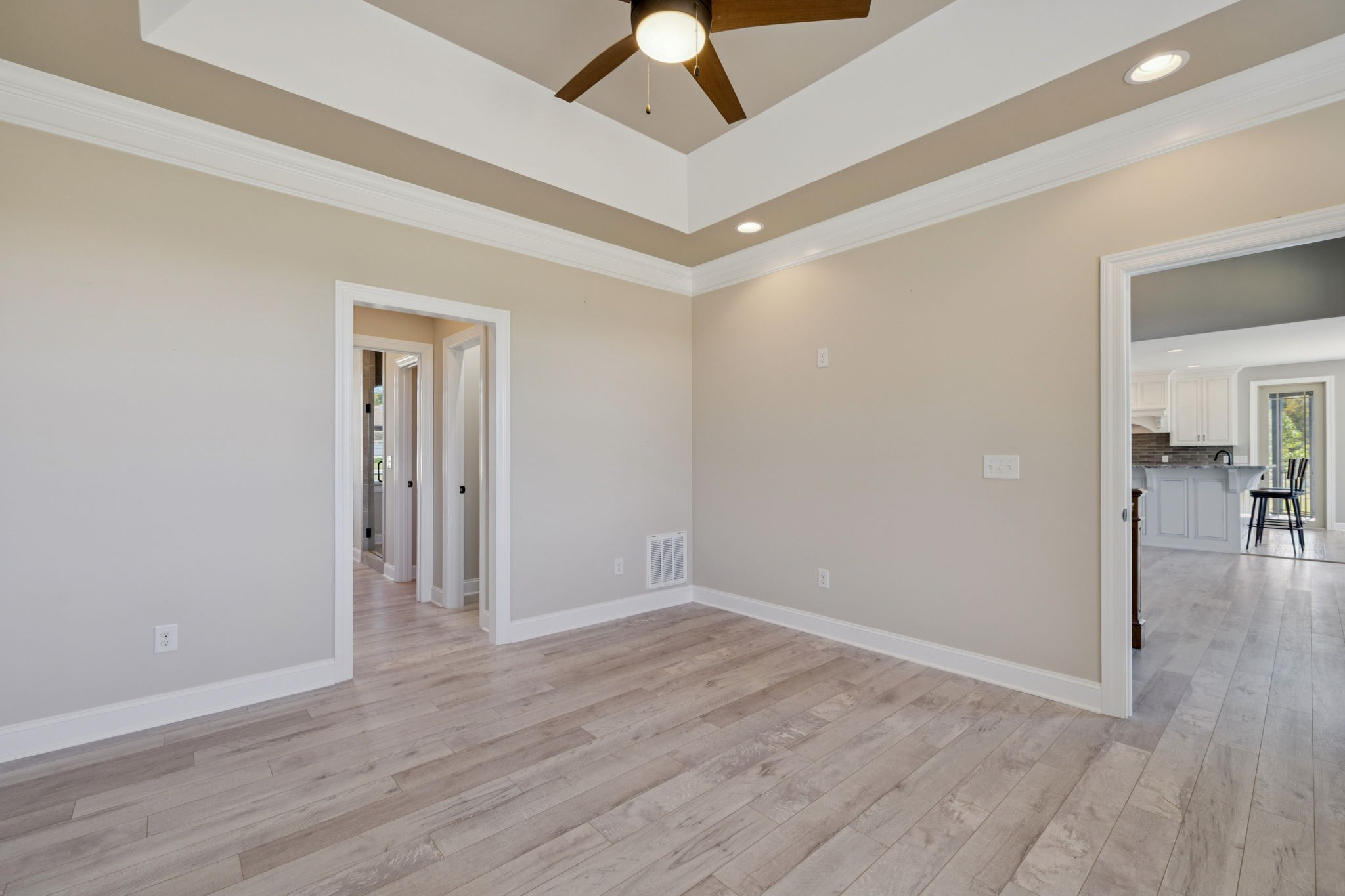 105 Barbara Spears Road Morrison, TN 37357 - Photo 23 of 55 wooden floor in an empty room