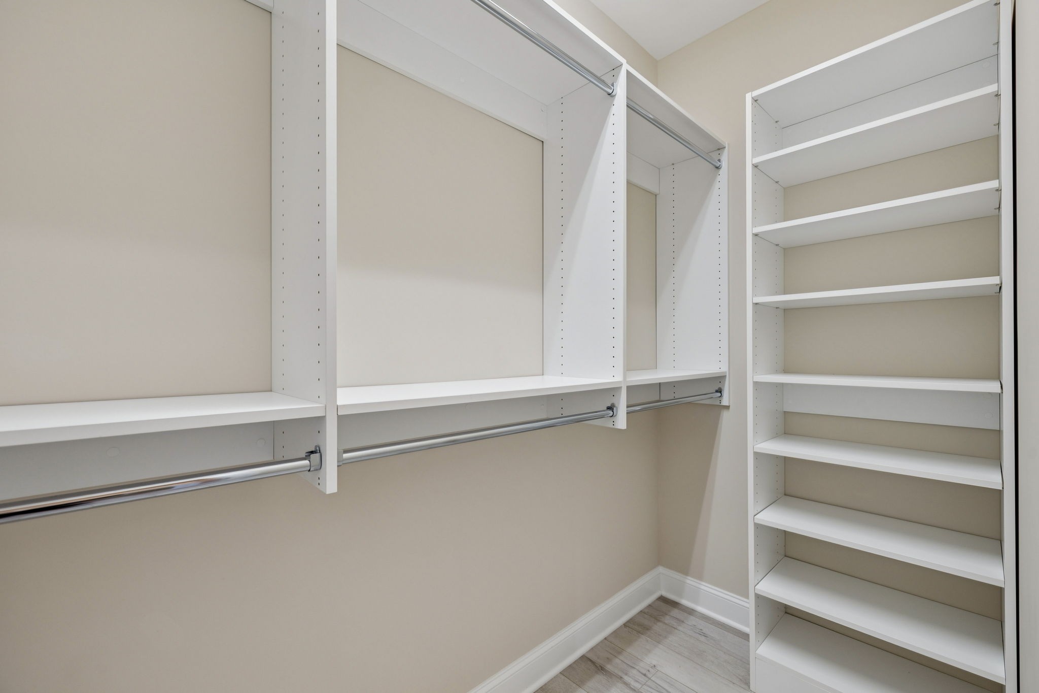 105 Barbara Spears Road Morrison, TN 37357 - Photo 24 of 55 a view of an empty walk in closet