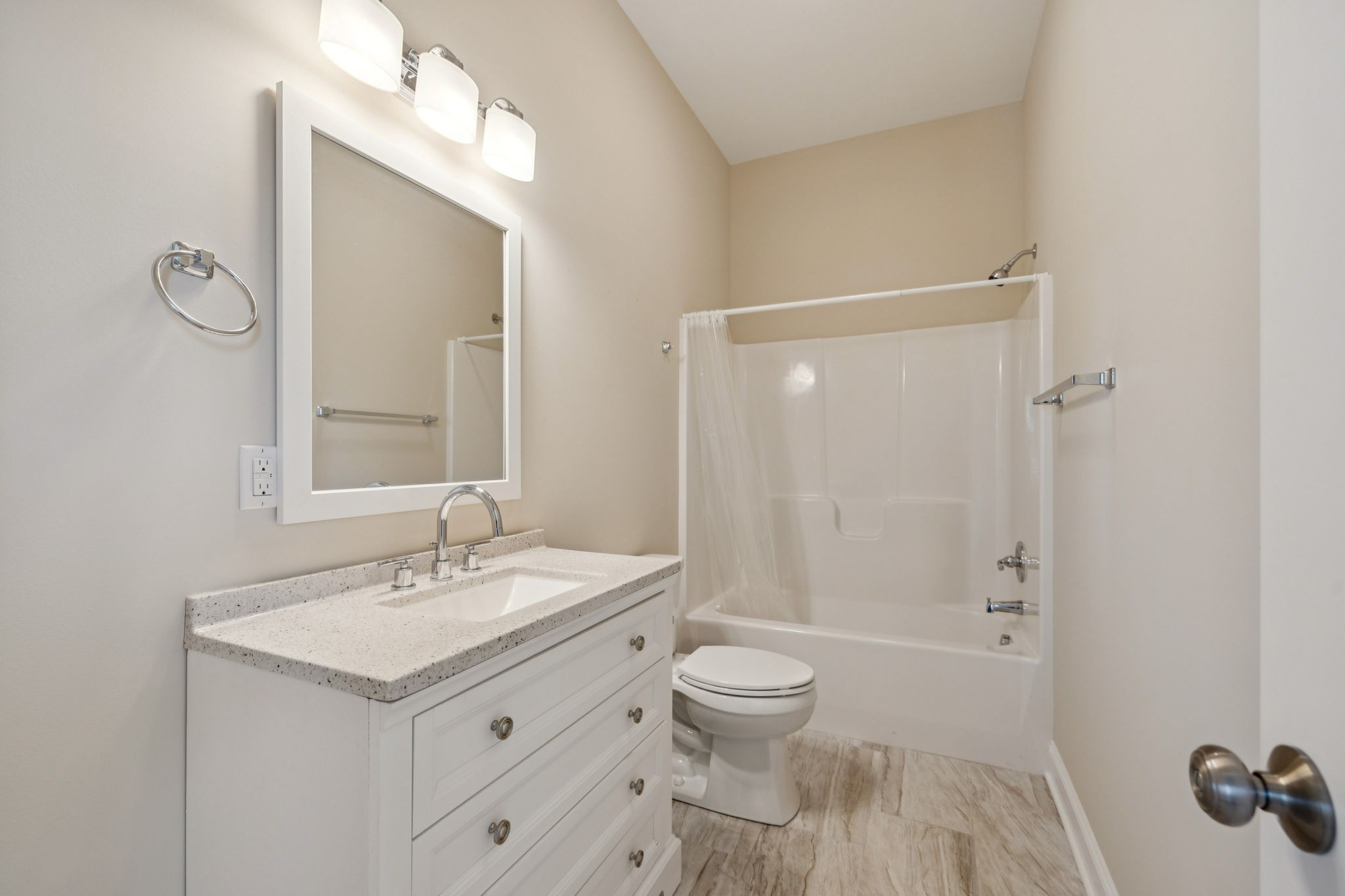 105 Barbara Spears Road Morrison, TN 37357 - Photo 33 of 55 a bathroom with a sink a toilet and shower