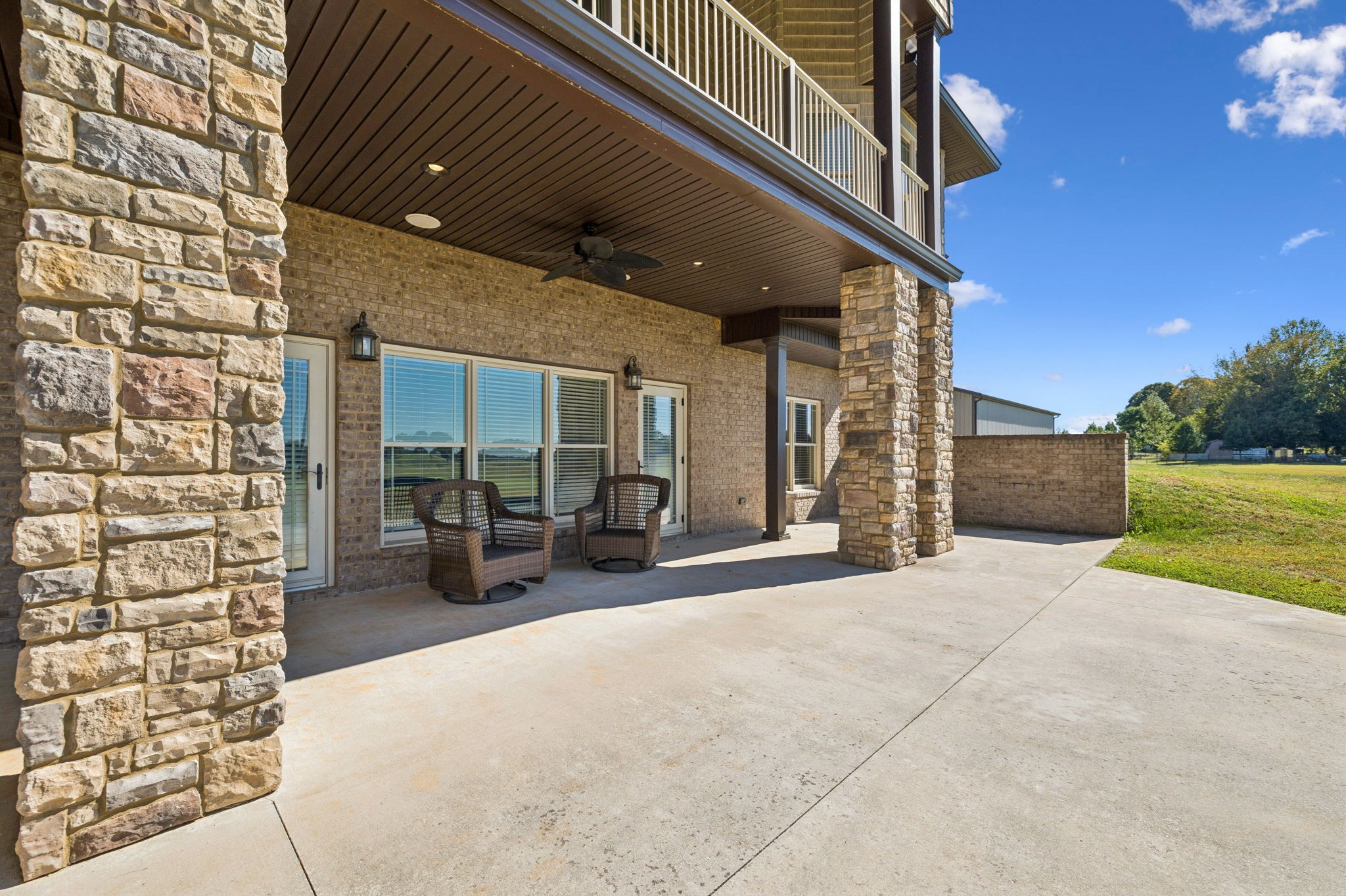 105 Barbara Spears Road Morrison, TN 37357 - Photo 46 of 55 a view of a porch with seating space