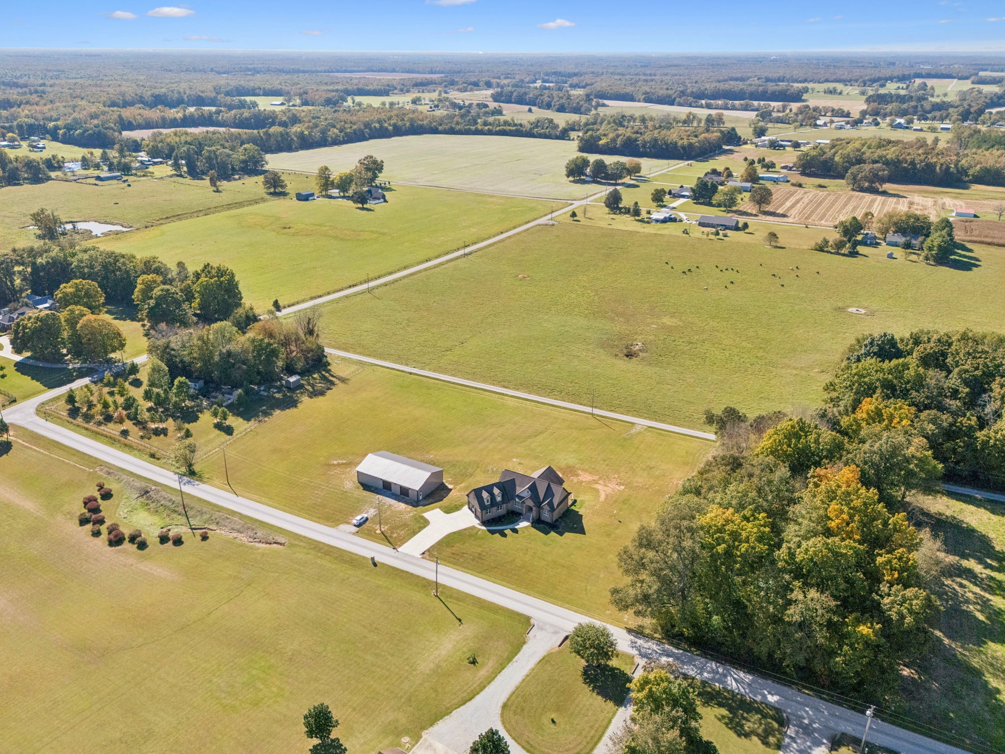 105 Barbara Spears Road Morrison, TN 37357 - Photo 54 of 55 an aerial view of a city