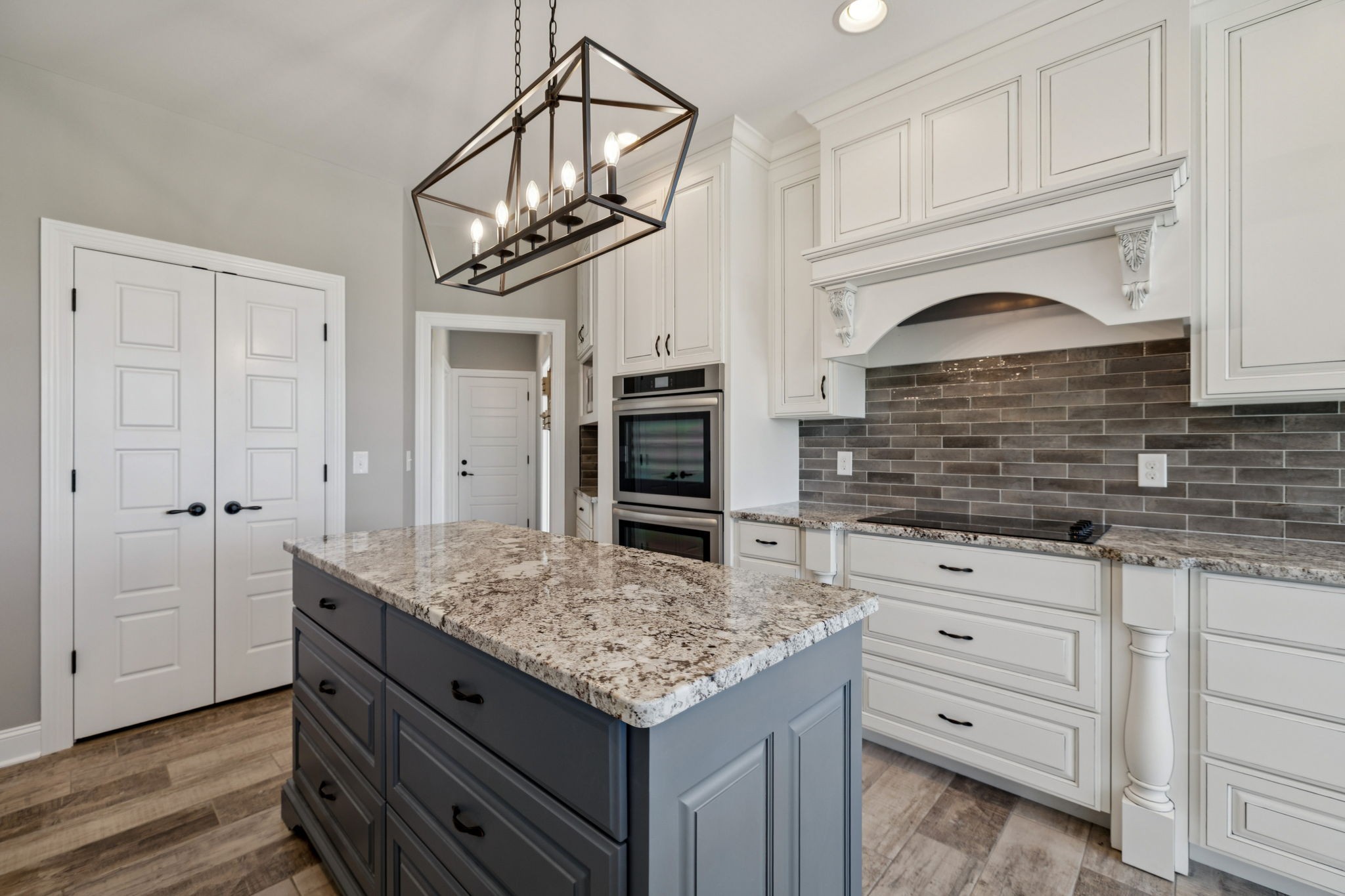 105 Barbara Spears Road Morrison, TN 37357 - Photo 9 of 55 a kitchen with stainless steel appliances granite countertop a stove and cabinets