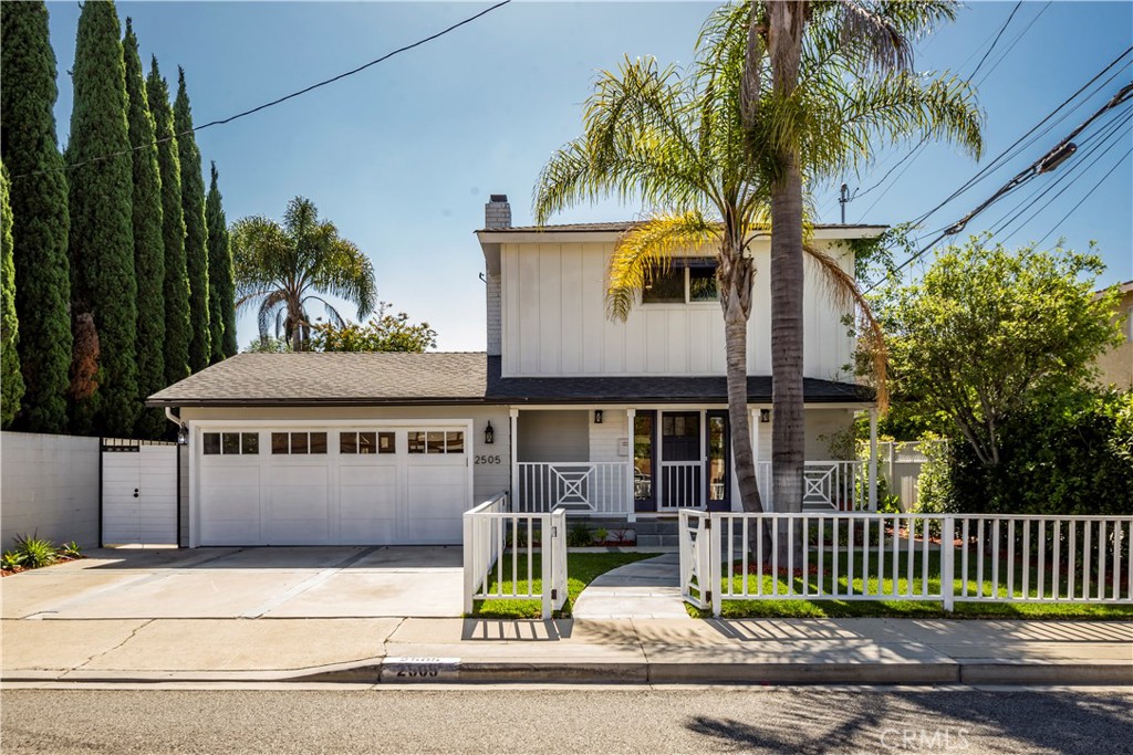2505 Vail Avenue Redondo Beach, CA 90278 - Photo 13 of 41 a view of a house with a small yard and plants