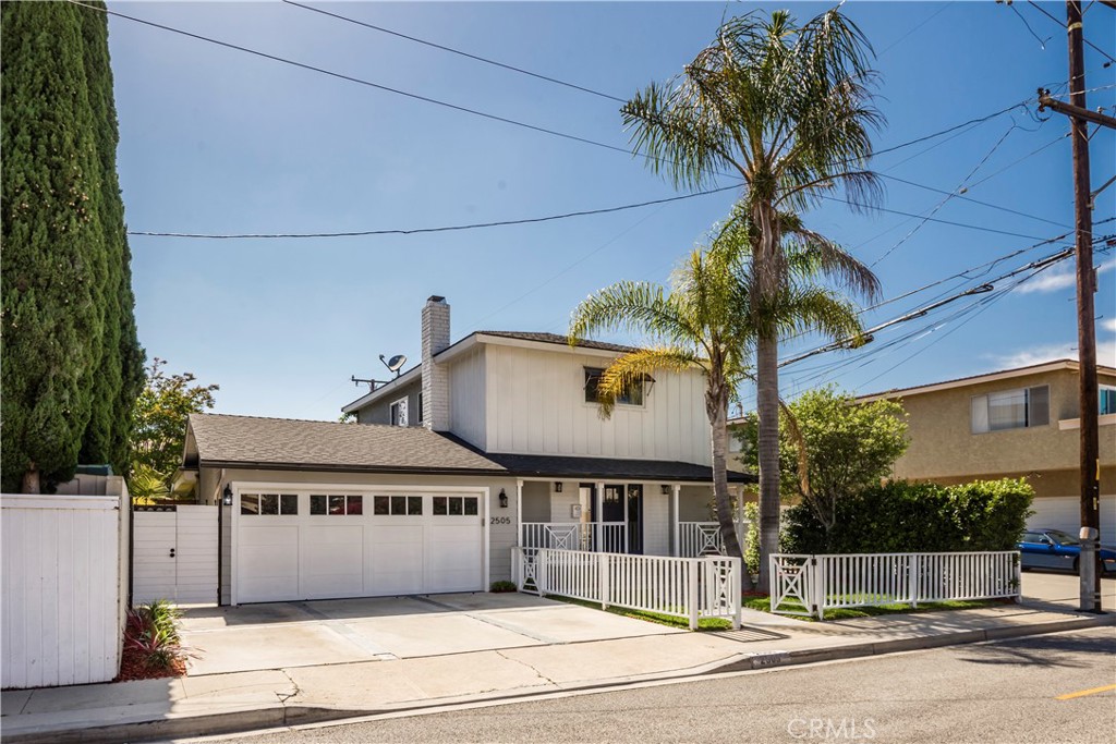 2505 Vail Avenue Redondo Beach, CA 90278 - Photo 14 of 41 a view of a white house with large windows
