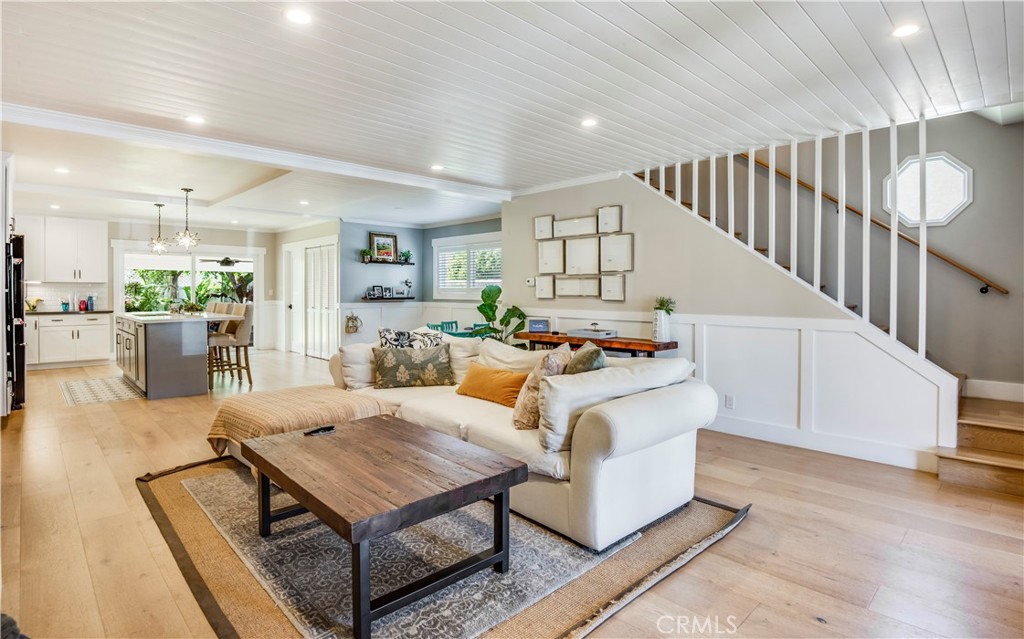 2505 Vail Avenue Redondo Beach, CA 90278 - Photo 17 of 41 a living room with furniture and a table