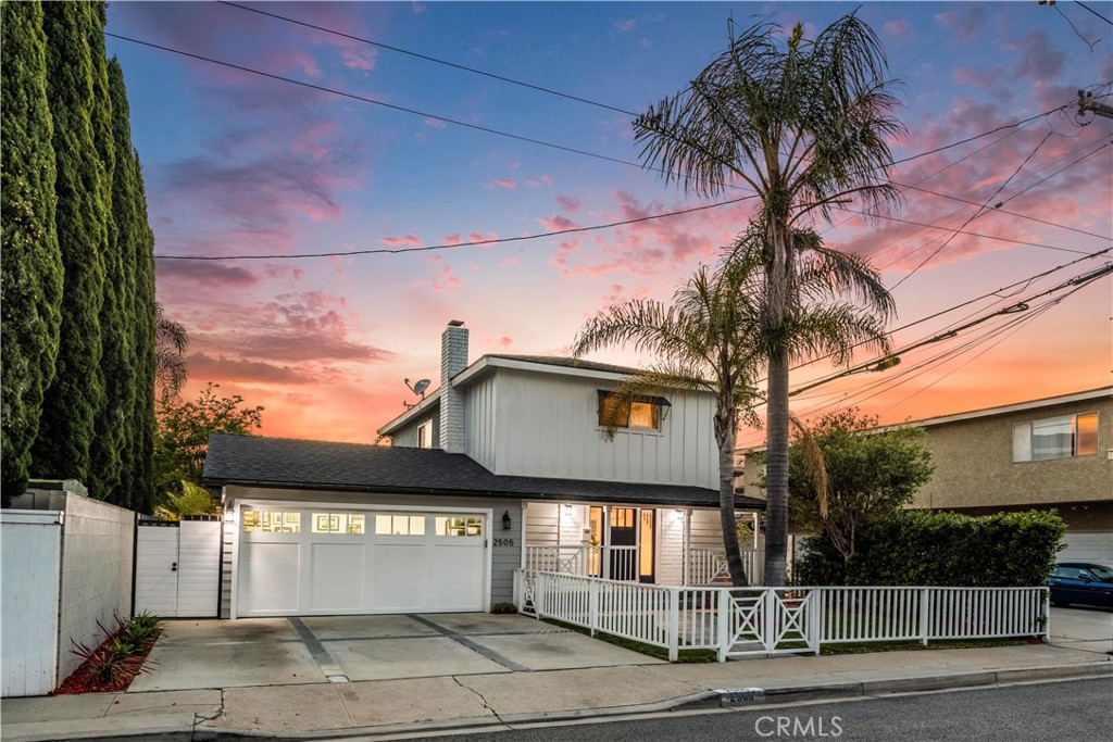 2505 Vail Avenue Redondo Beach, CA 90278 - Photo 2 of 41 a front view of a house with a tree