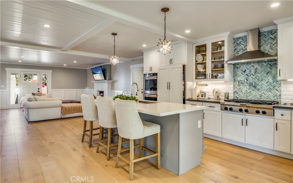 2505 Vail Avenue Redondo Beach, CA 90278 - Photo 24 of 41 a large kitchen with a table and chairs in it
