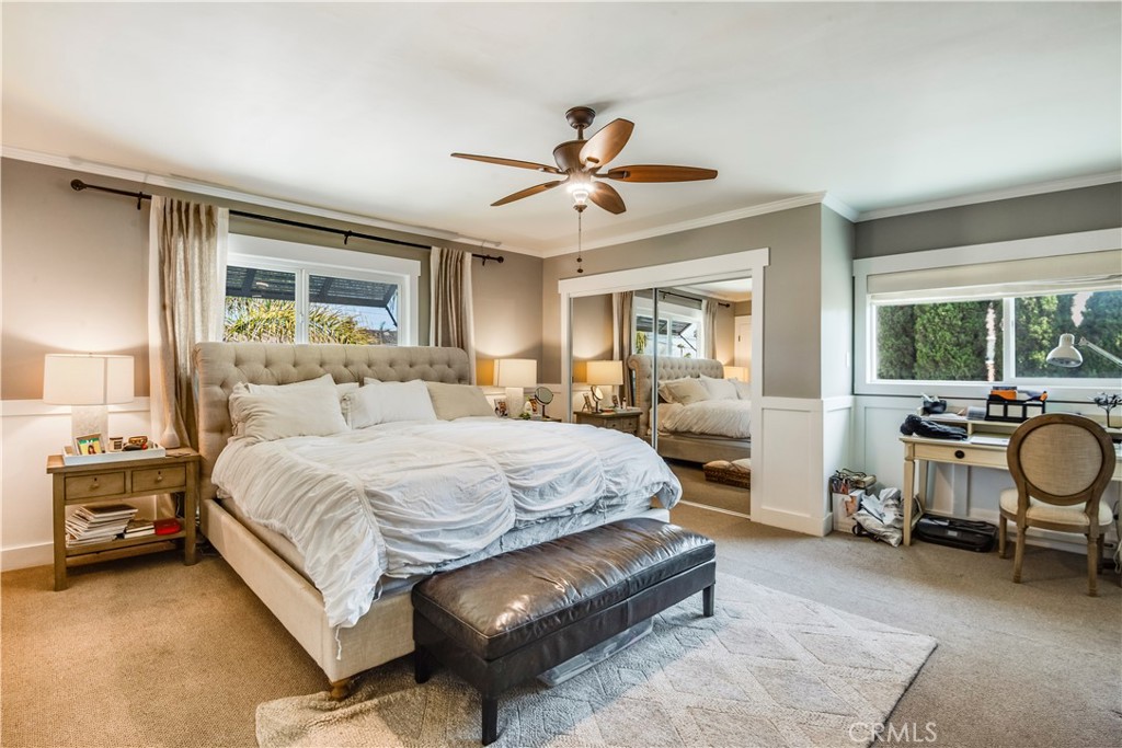 2505 Vail Avenue Redondo Beach, CA 90278 - Photo 28 of 41 a bed room with a bed and a chair