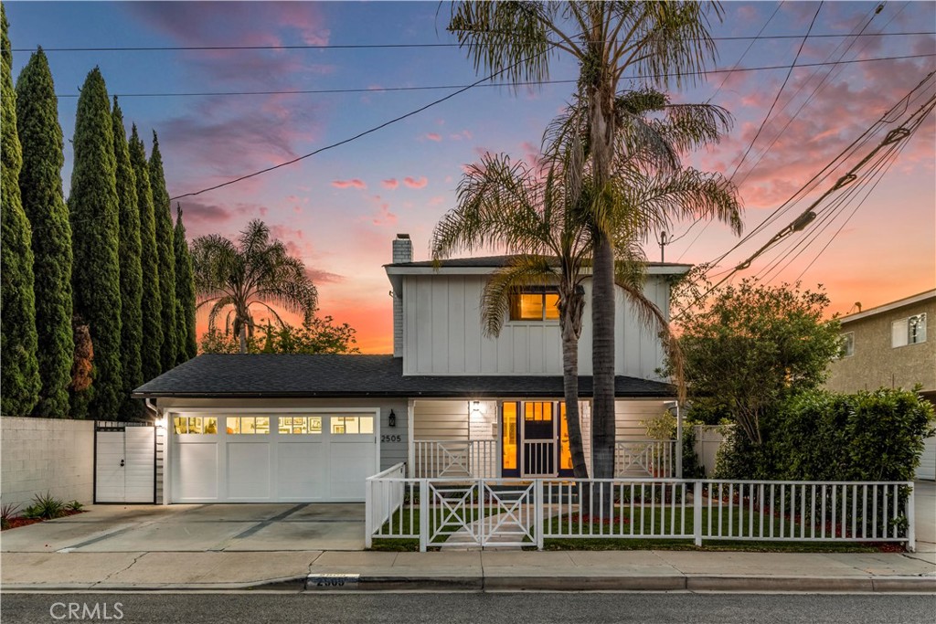 2505 Vail Avenue Redondo Beach, CA 90278 - Photo 3 of 41 a front view of a house with a yard