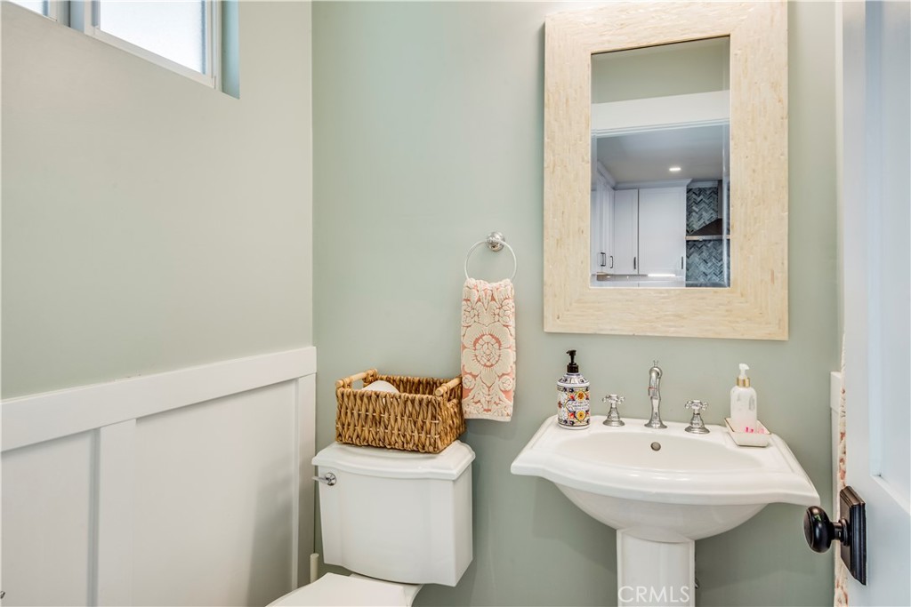 2505 Vail Avenue Redondo Beach, CA 90278 - Photo 33 of 41 a bathroom with a sink toilet and a mirror