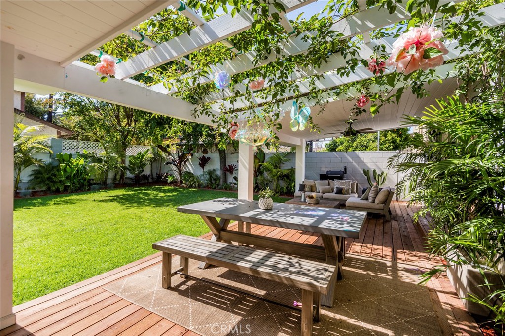 2505 Vail Avenue Redondo Beach, CA 90278 - Photo 35 of 41 a view of yard with patio