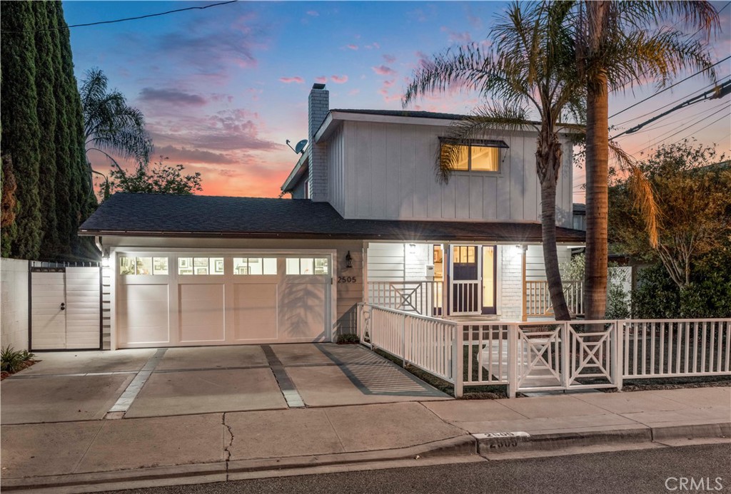 2505 Vail Avenue Redondo Beach, CA 90278 - Photo 4 of 41 a view of a house with a balcony