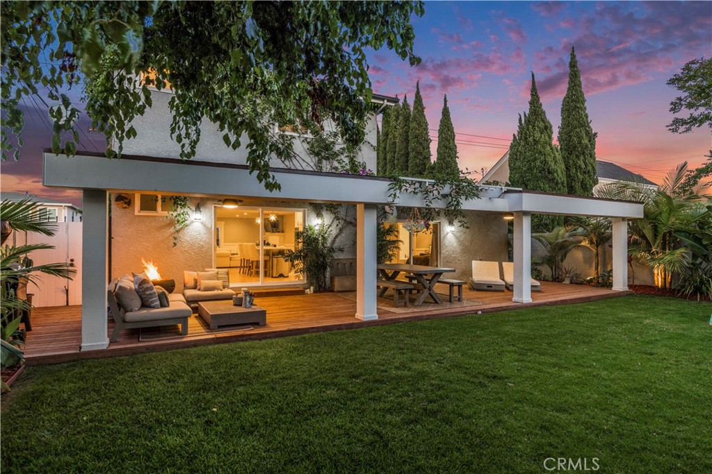 2505 Vail Avenue Redondo Beach, CA 90278 - Photo 9 of 41 a view of a house with backyard porch and sitting area