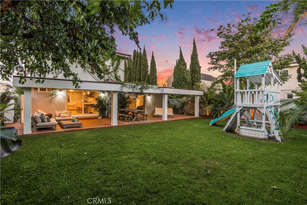 2505 Vail Avenue Redondo Beach, CA 90278 - Photo 10 of 41 a view of a house with backyard and sitting area