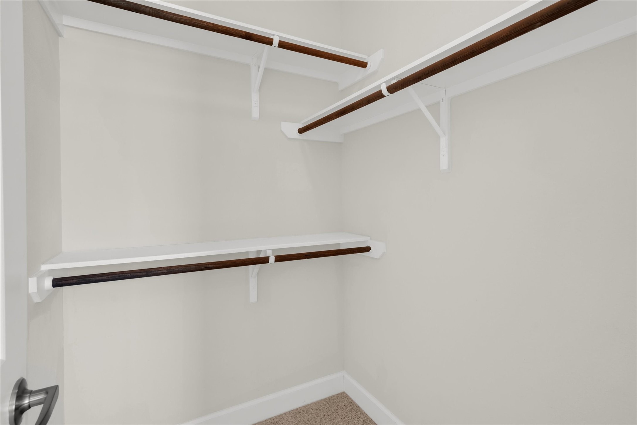 9405 Blalock Tree Court Houston, TX 77080 - Photo 34 of 39 a view of a room with racks on the wall